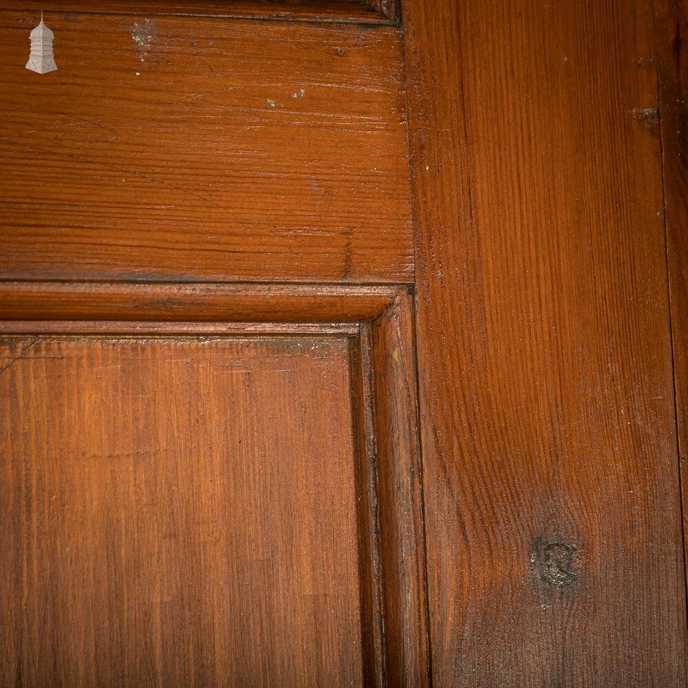 Pine Panelled Door, 6 Panel photo furniture