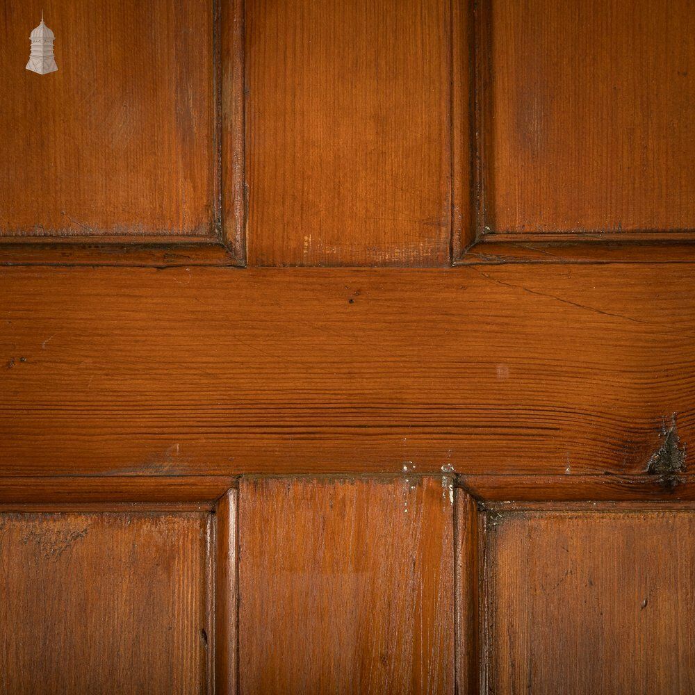Pine Panelled Door, 6 Panel photo for sale