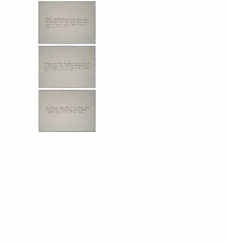Art Richard Prince Richard Prince, The Greeting Card Jokes, Foil Stamped Print (Complete Set Of 3) 2011 photo
