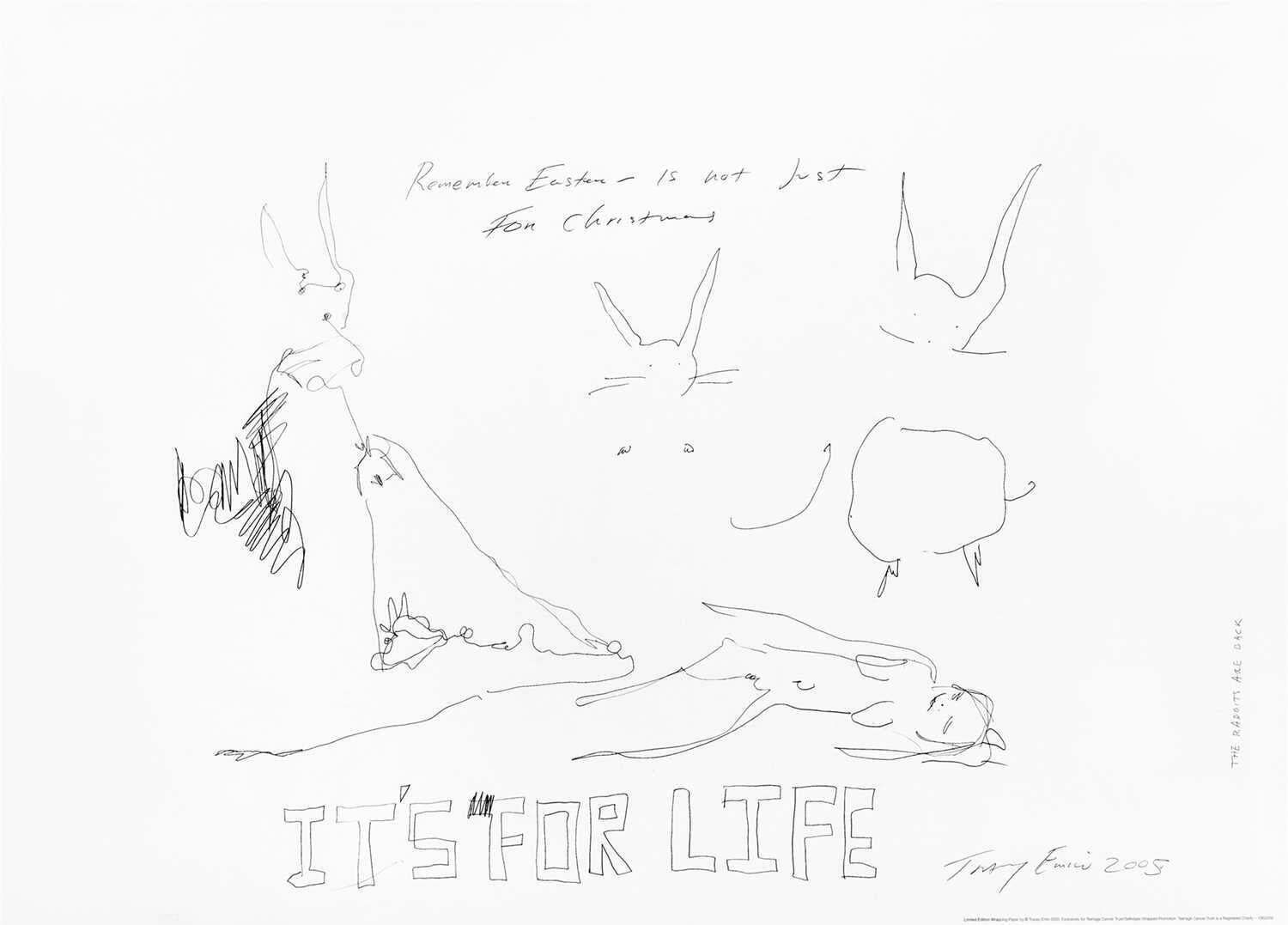 Tracey Emin It's For Life By Tracey Emin 2005