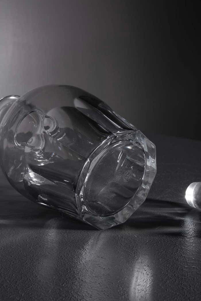 French Decanter In Baccarat Crystal photo buy
