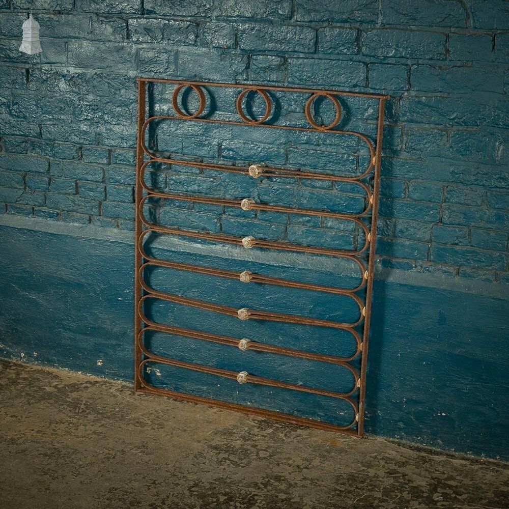 Railing Panel Wrought Iron With Lead Work Details, Gate Panel photo for sale