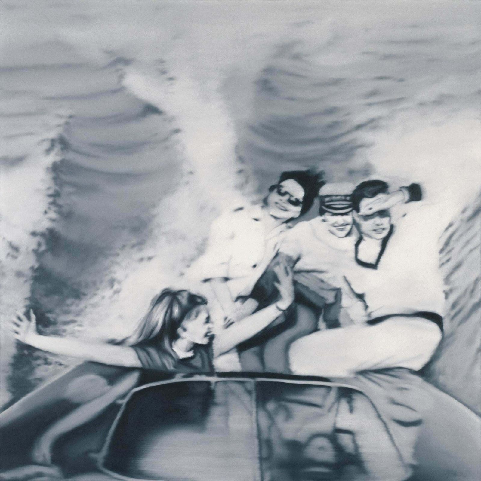 Gerhard Richter Motorboot By Gerhard Richter 1965 / 2022