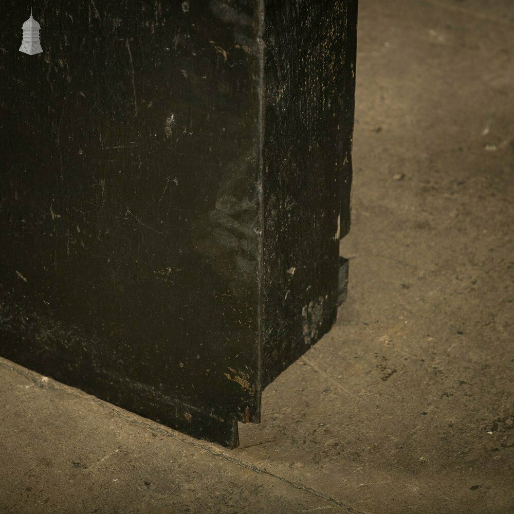 Industrial Wooden Cupboard, Reclaimed From Factory photo furniture