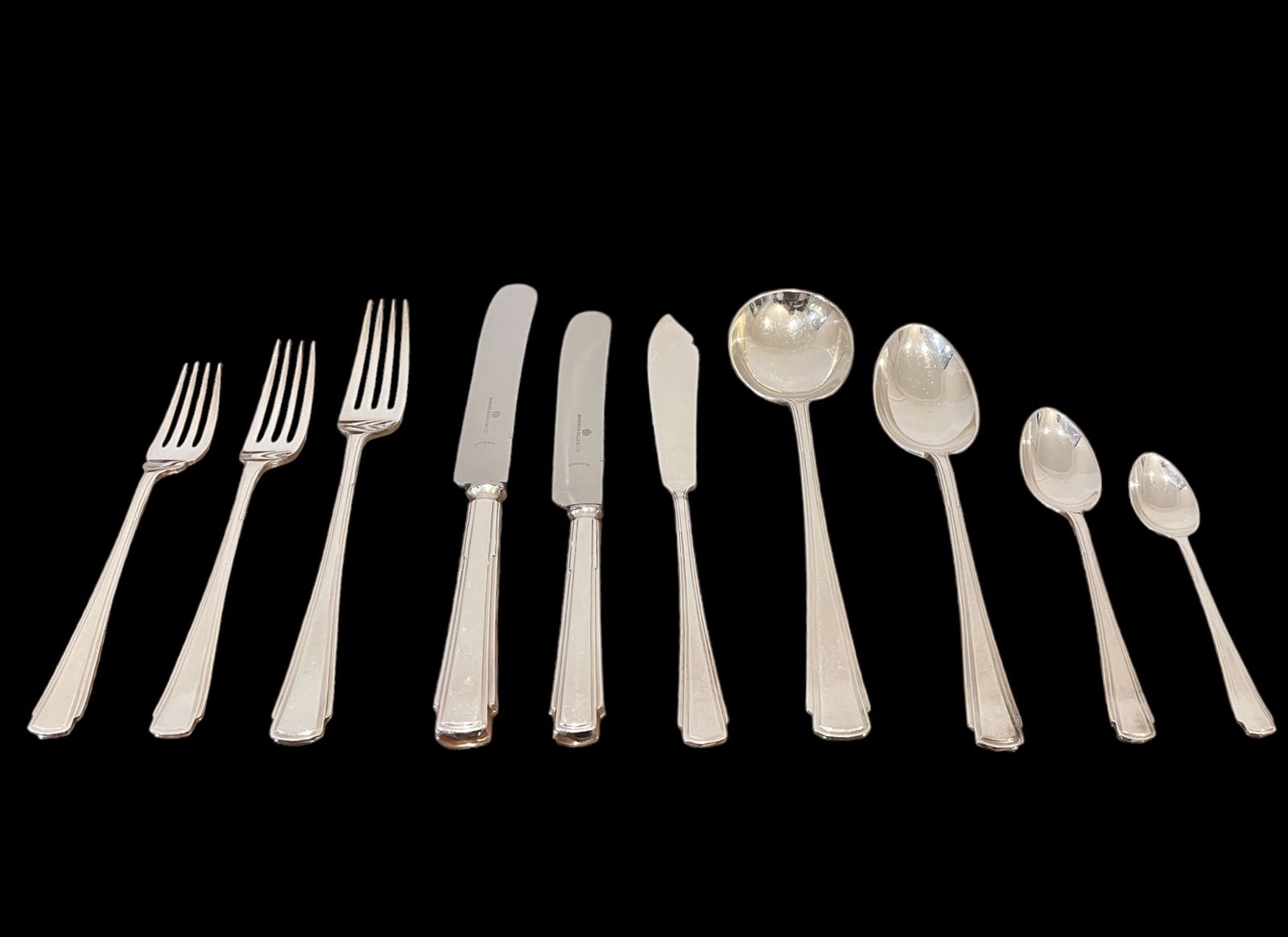 Art Deco Waring And Gillow  Canteen Of Cutlery photo furniture