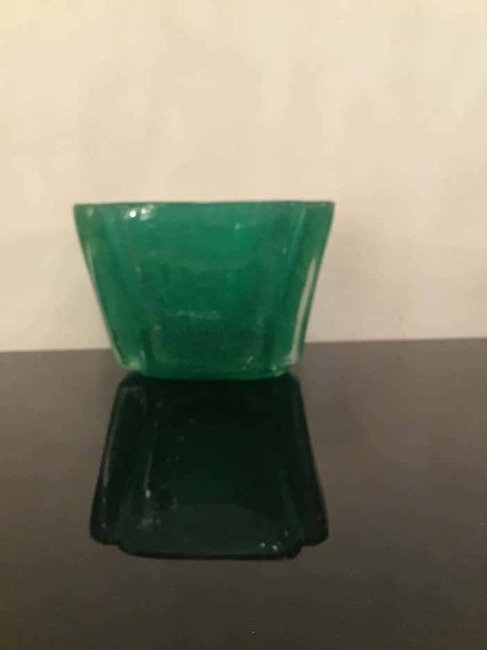 photo for sale Venini " Carlo Scarpa " Submerged Vase Centerpiece Murano Glass 1935 Italy