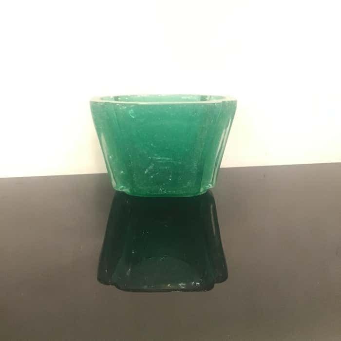 photo buy Venini " Carlo Scarpa " Submerged Vase Centerpiece Murano Glass 1935 Italy