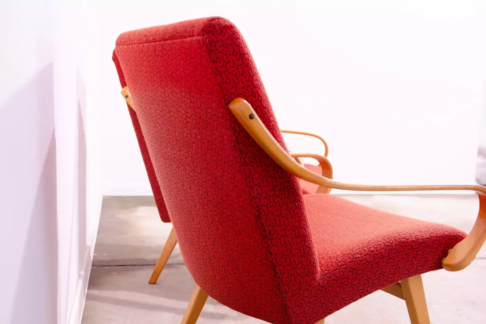 Pair Of Midcentury Armchairs By Jaroslav šmídek For Jitona, 1960´S photo Furniture