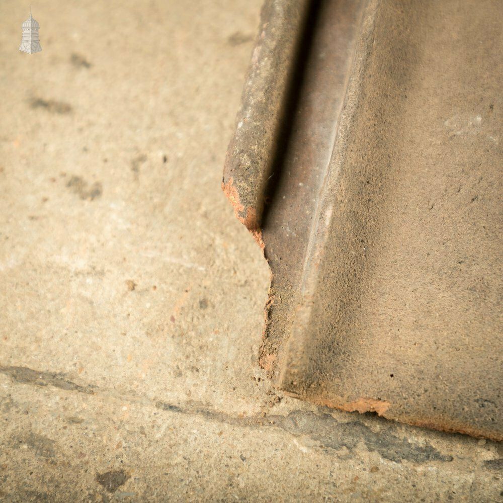 photo for sale Belgian Pan Tile, Courtrai Interlocking Roofing Tiles Stamped Acme, Batch Of 330