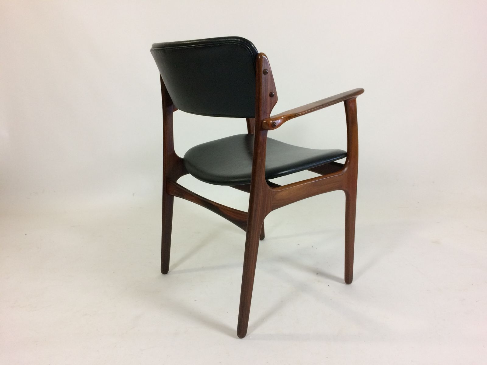 Set Of Two 1960s Erik Buch Armchair In Rosewood photo vinterior