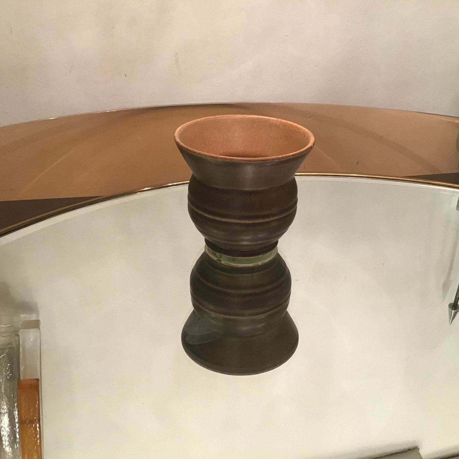 photo furniture Gio' Ponti Richard Ginori N 5 Vase Ceramic 1930 Italy