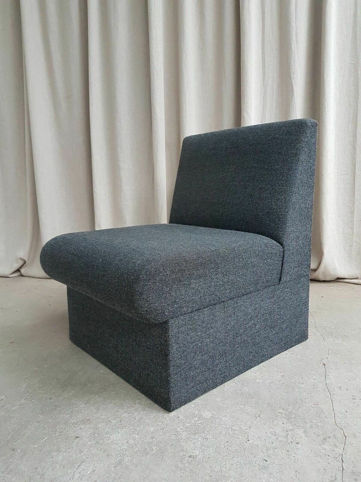 Vtg Late Mid Century Lounge Chair Scandi Danish Style Retro R327 photo Furniture