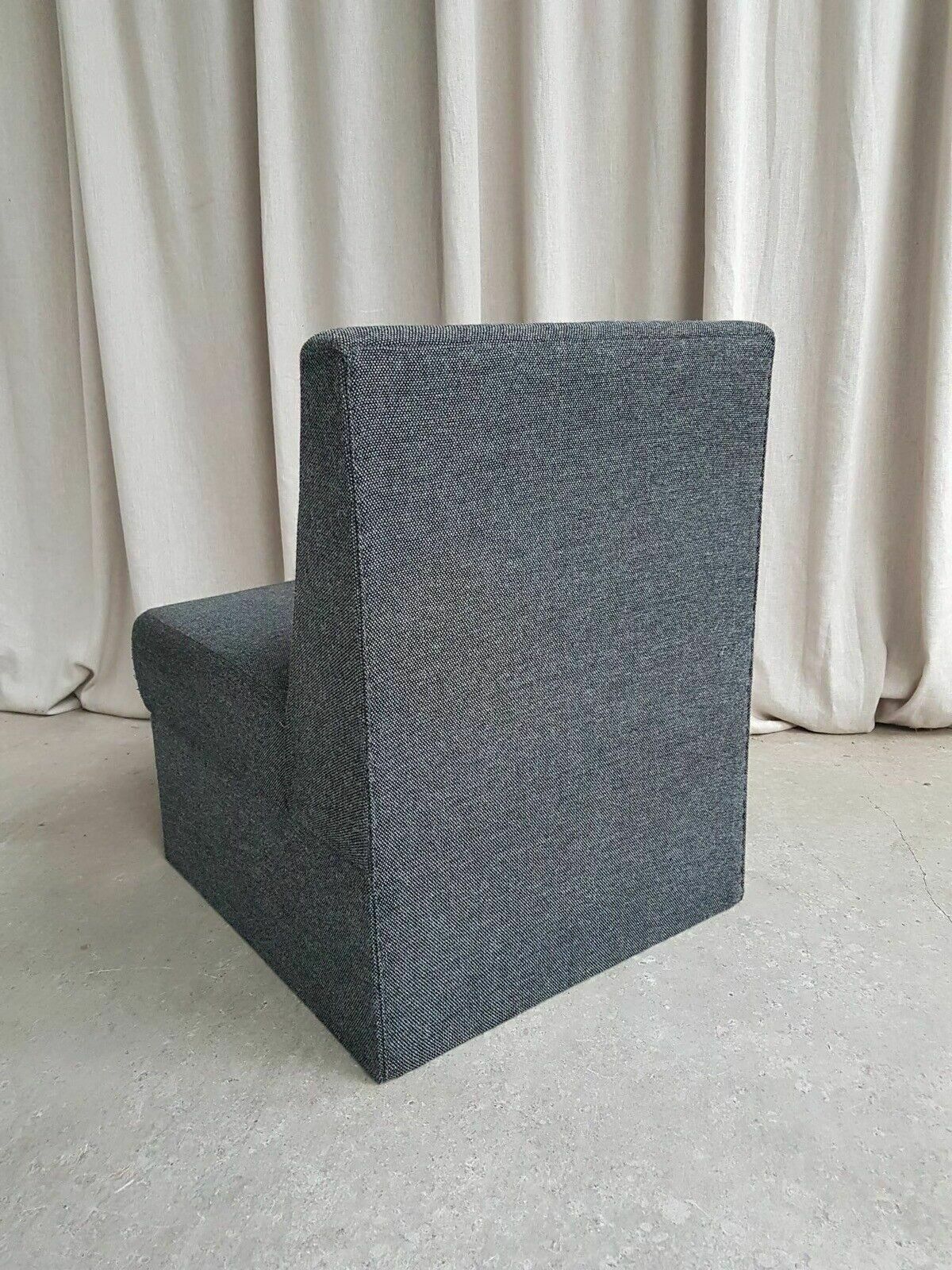86.25 Vtg Late Mid Century Lounge Chair Scandi Danish Style Retro R327 photo