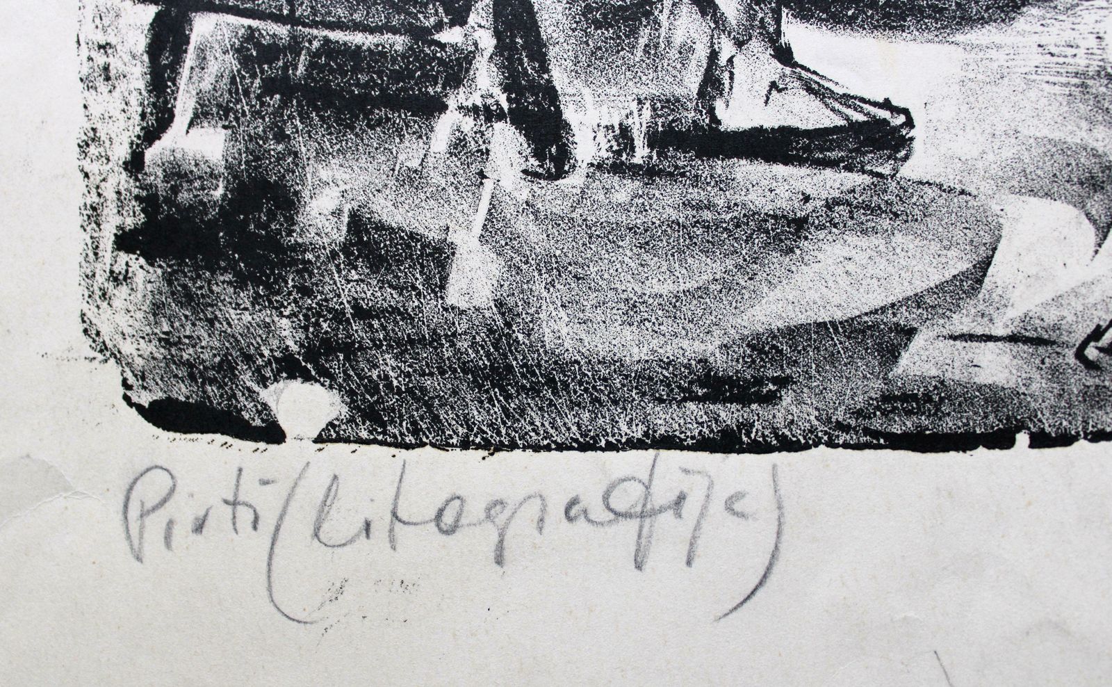 Dzidra Bauma At The Sauna. 1960s, Paper, Lithography, 1960s photo for sale