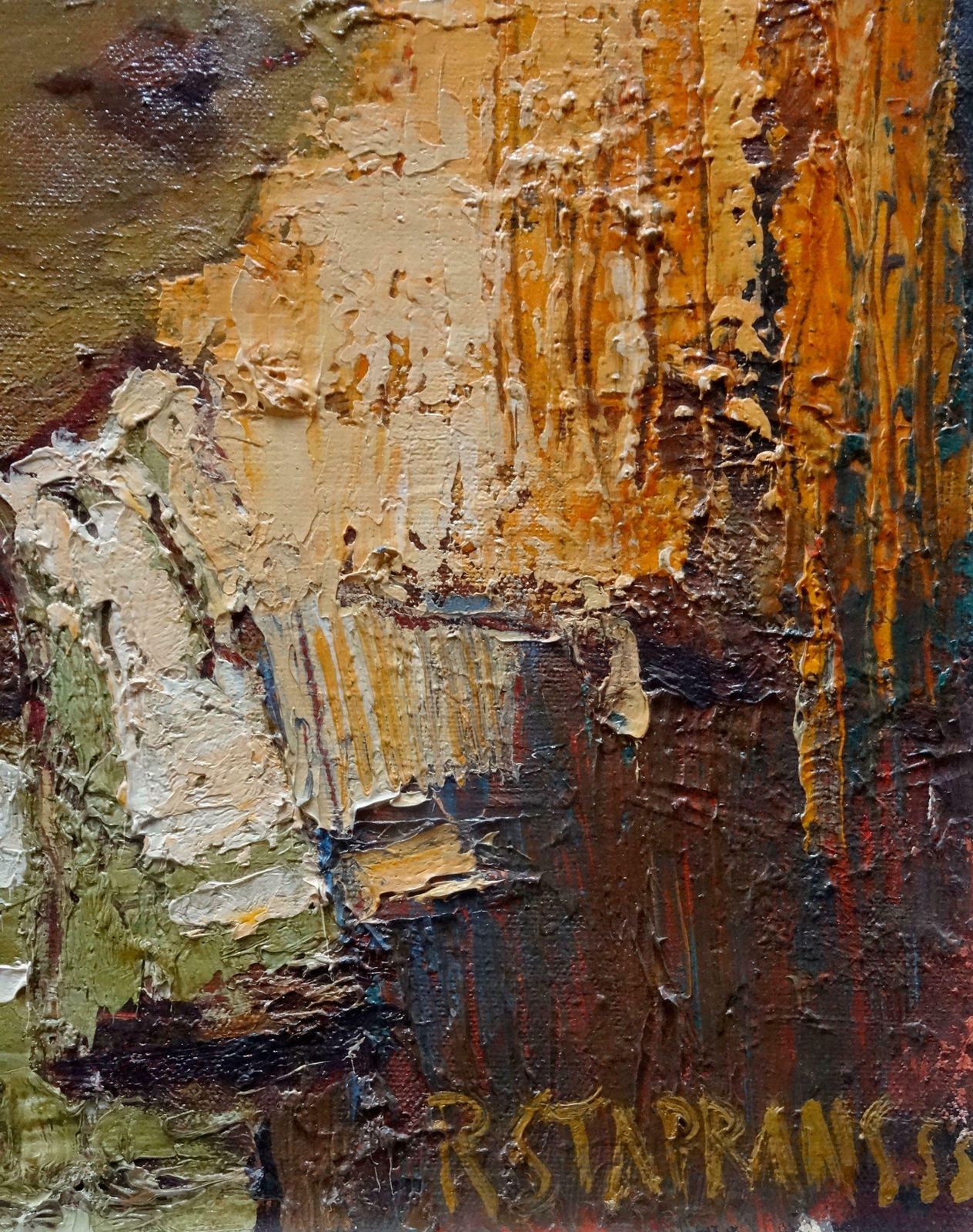 Raimonds Staprаns Woman Portrait. 1955, Oil On Canvas,  1955 photo for sale
