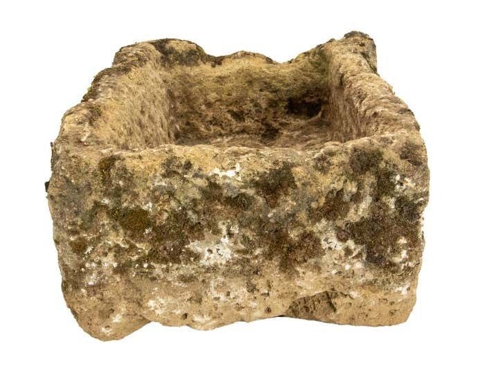 French Stone Jardiniere For Patio Terrace Or Garden 19th Century photo Home Decor