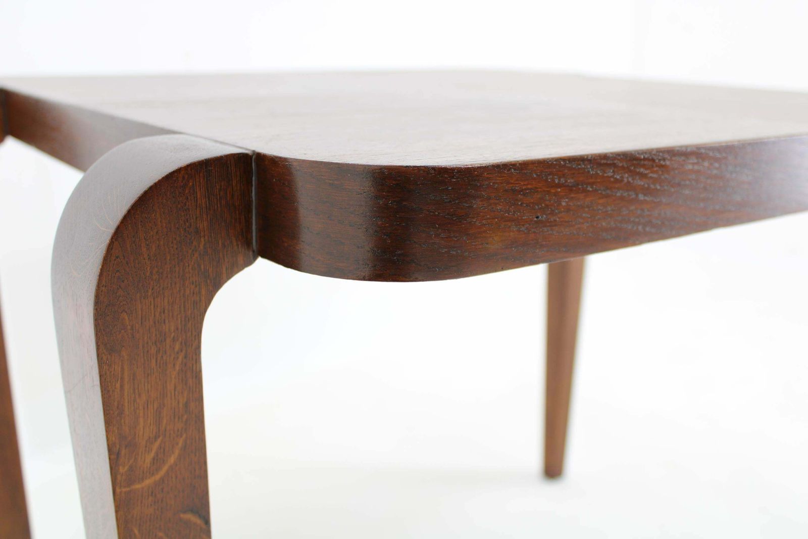 1940s Rare Art Deco "Spider" Table, Czechoslovakia photo Furniture