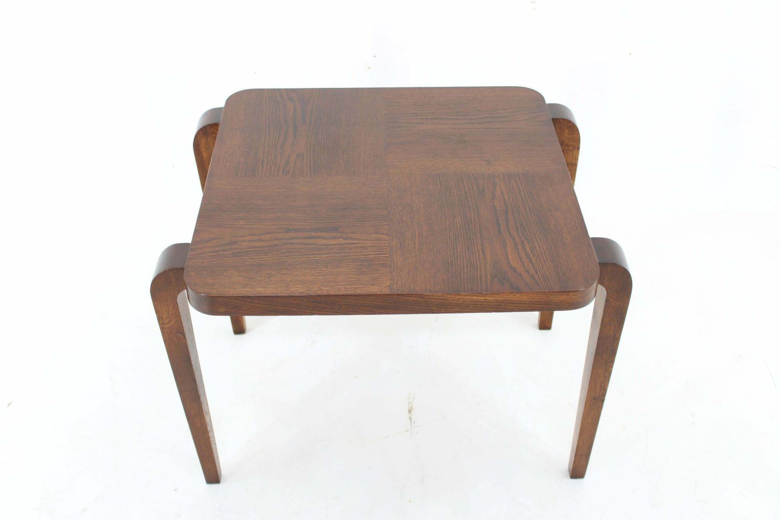 1940s Rare Art Deco "Spider" Table, Czechoslovakia photo buy