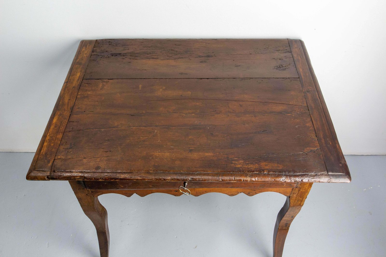 photo for sale French 18th Century Poplar & Oak Writing Table Louis XV Period