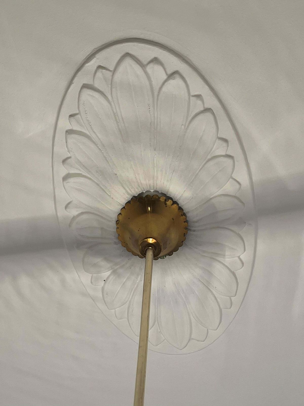 Chandelier By Barovier & Toso, Murano, 1950s photo buy