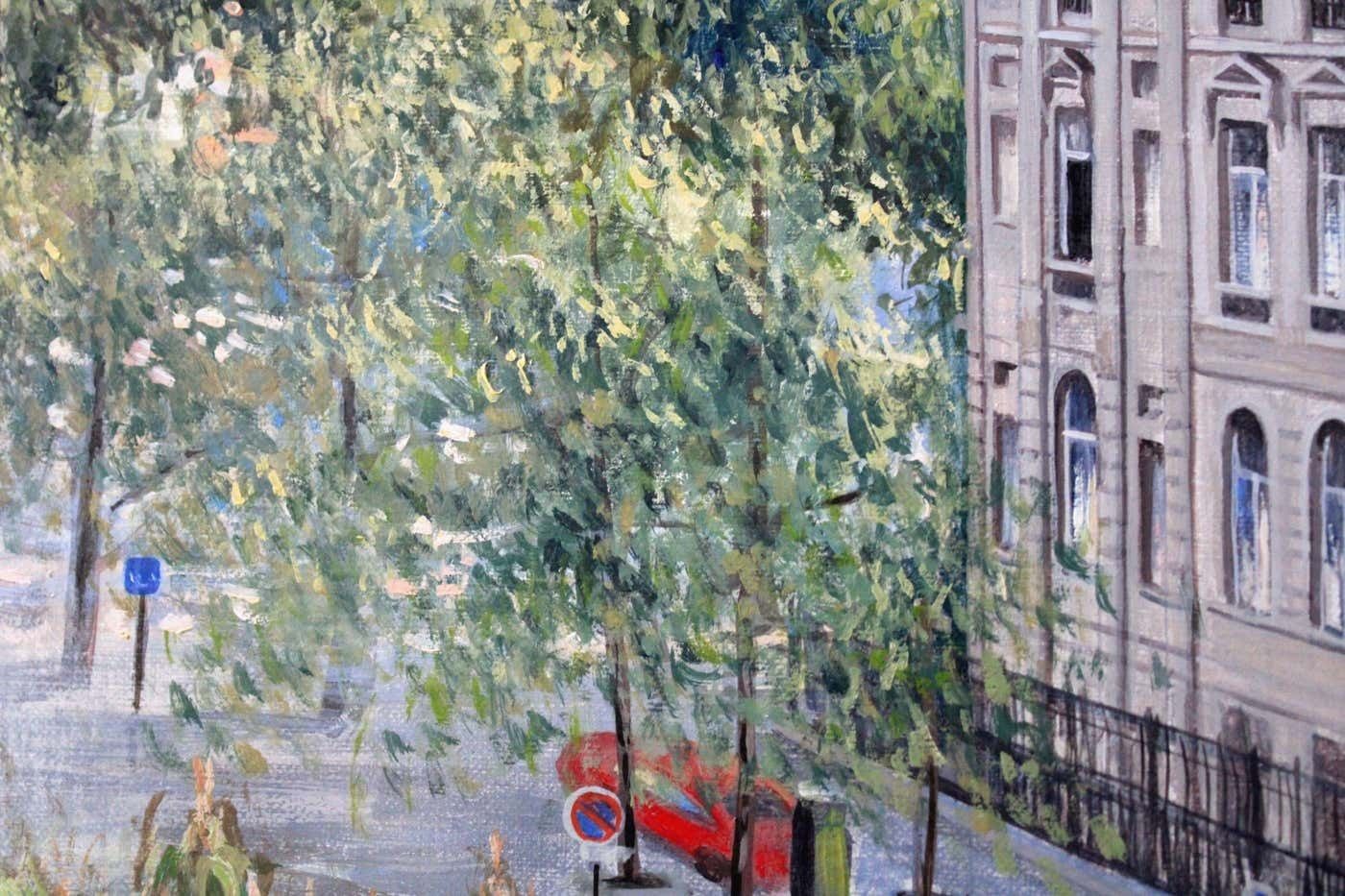 Paulis Postazs Triumphal Arch. 2023. Oil On Canvas. photo 3887.0