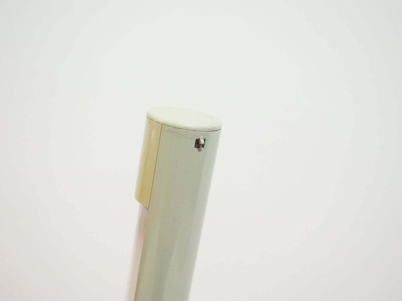 Rodolfo Bonetto For Luci White Sistema Flu Floor Lamp photo Lighting