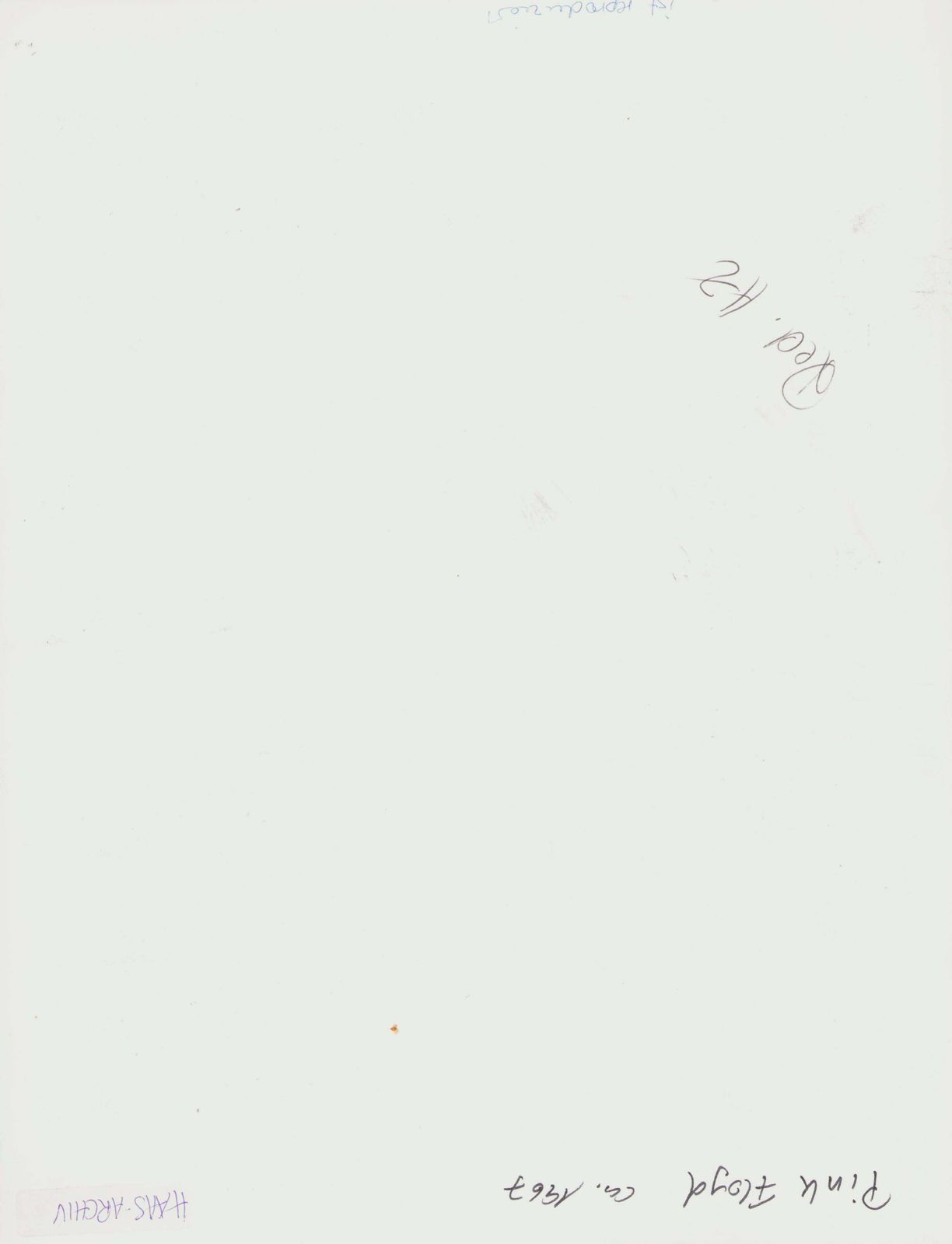 Unknown Pink Floyd, Circa 1967 1967 photo for sale