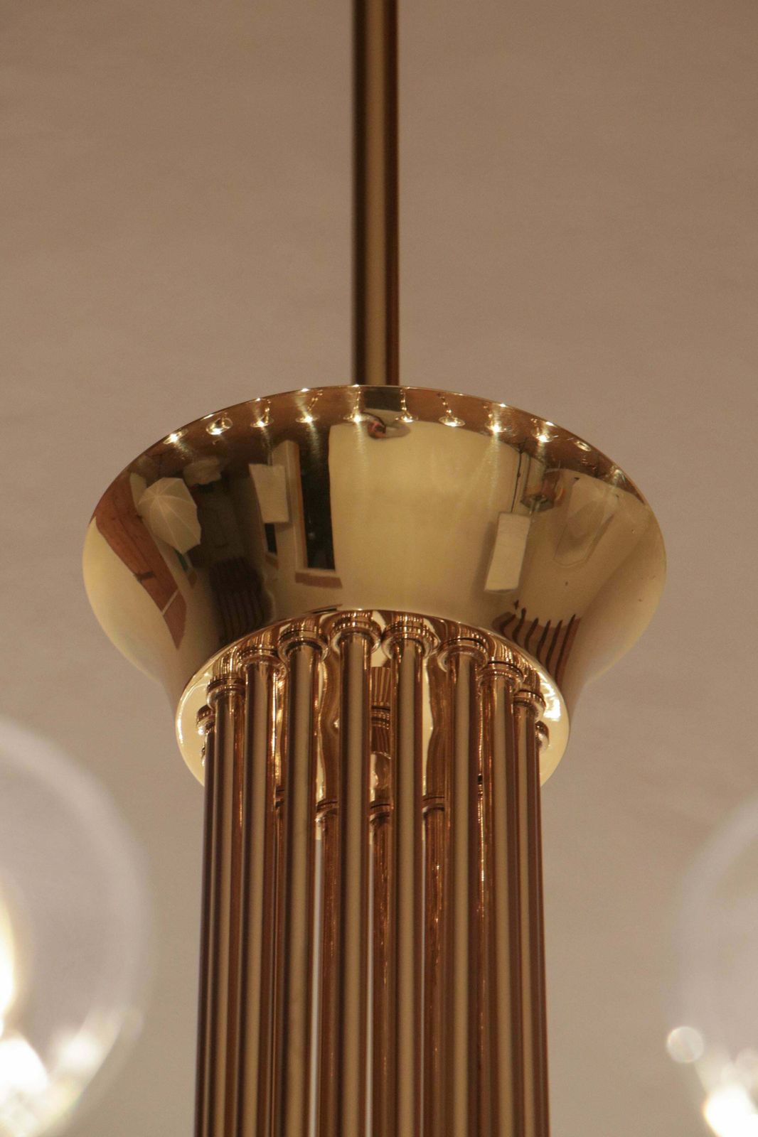 Italian Mid Century 18 Lights Chandelier Attributed To Angelo Lelii For Arteluce photo 6551.0