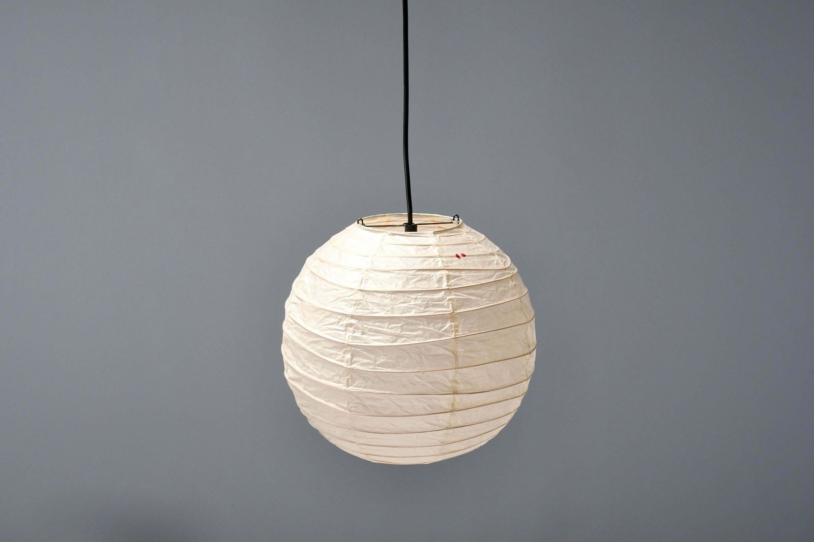 Early And Rare 40d Akari Pendant By Isamu Noguchi For Ozeki, 1950s photo for sale