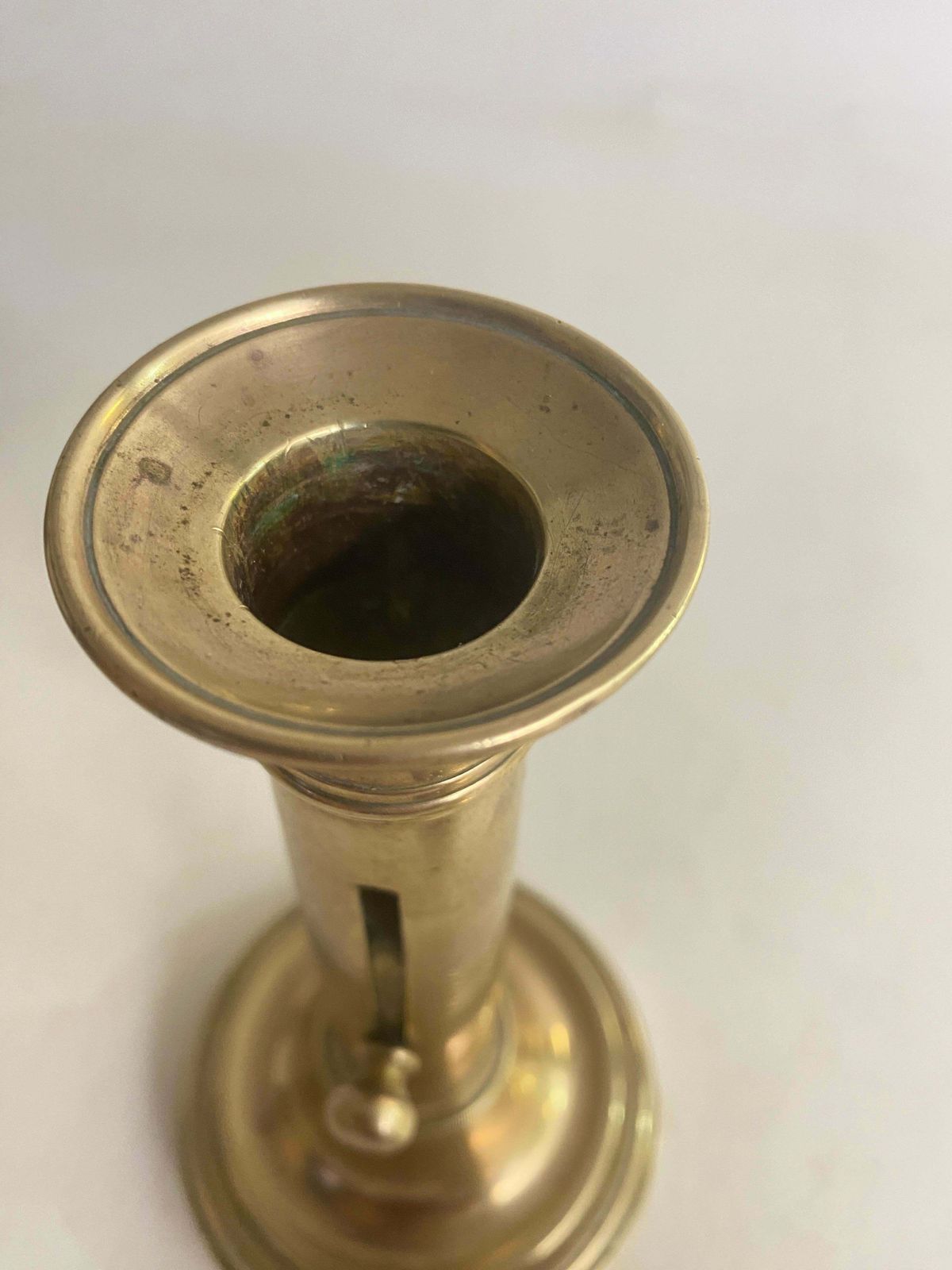 photo for sale Set Of 19th Century Gilt Bronze Candelabras Bronze Color France