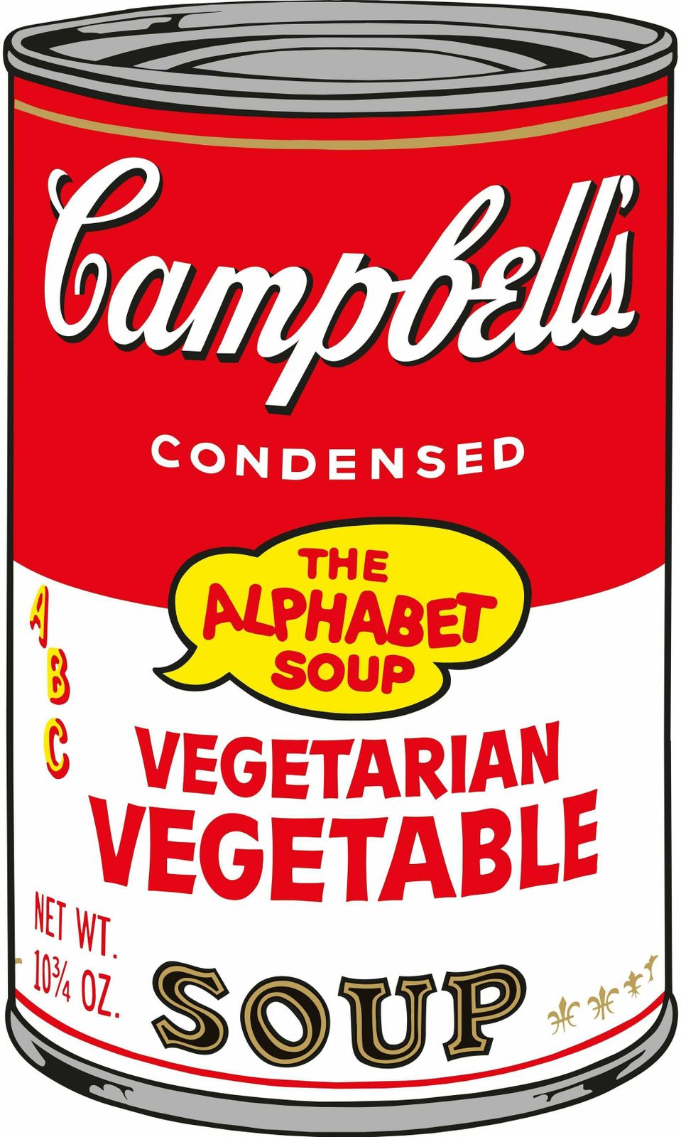 Sunday B. Morning (Andy Warhol), Vegetarian Vegetable Soup