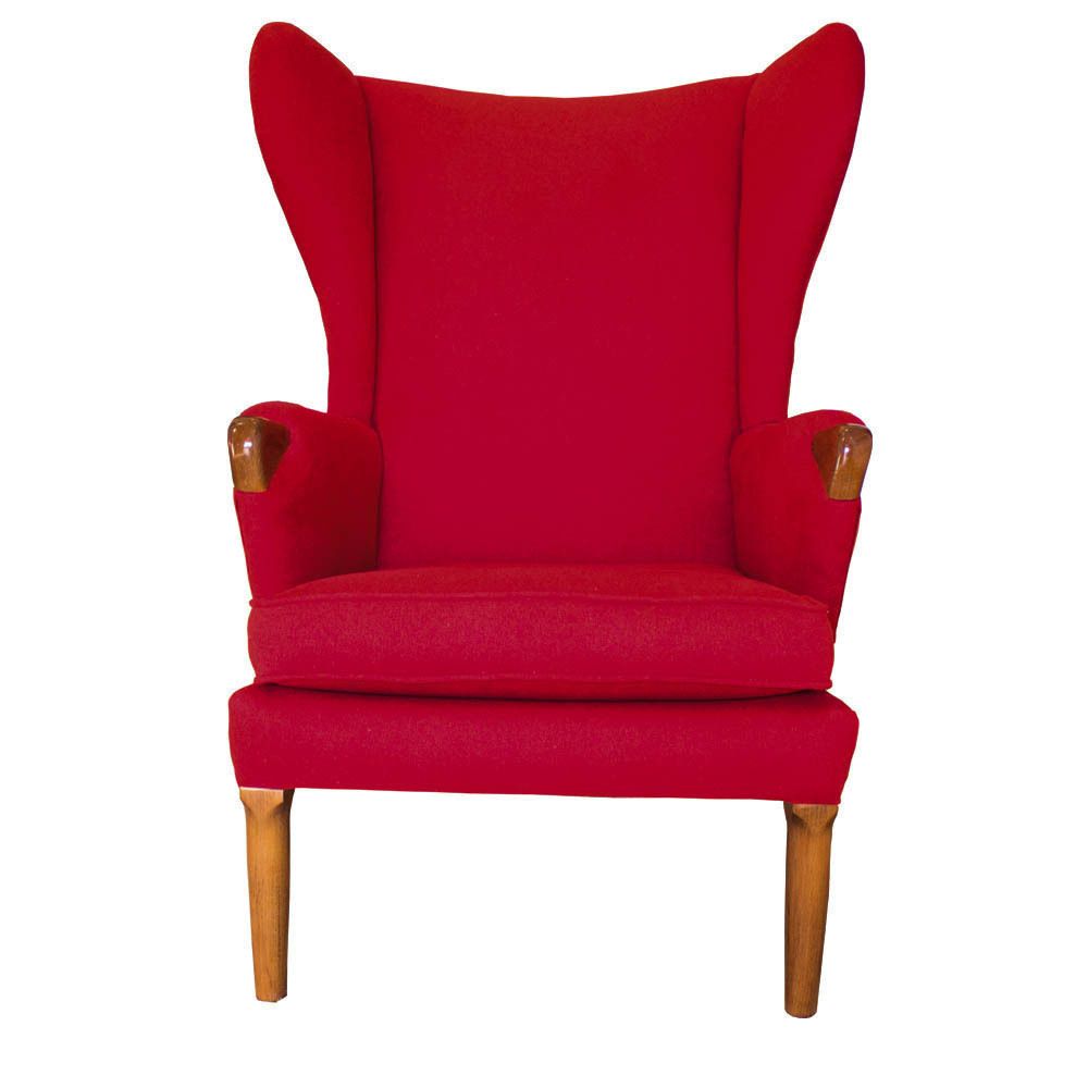 Impressive Armchair 757 Parker Knoll Wingback, 1960s photo furniture