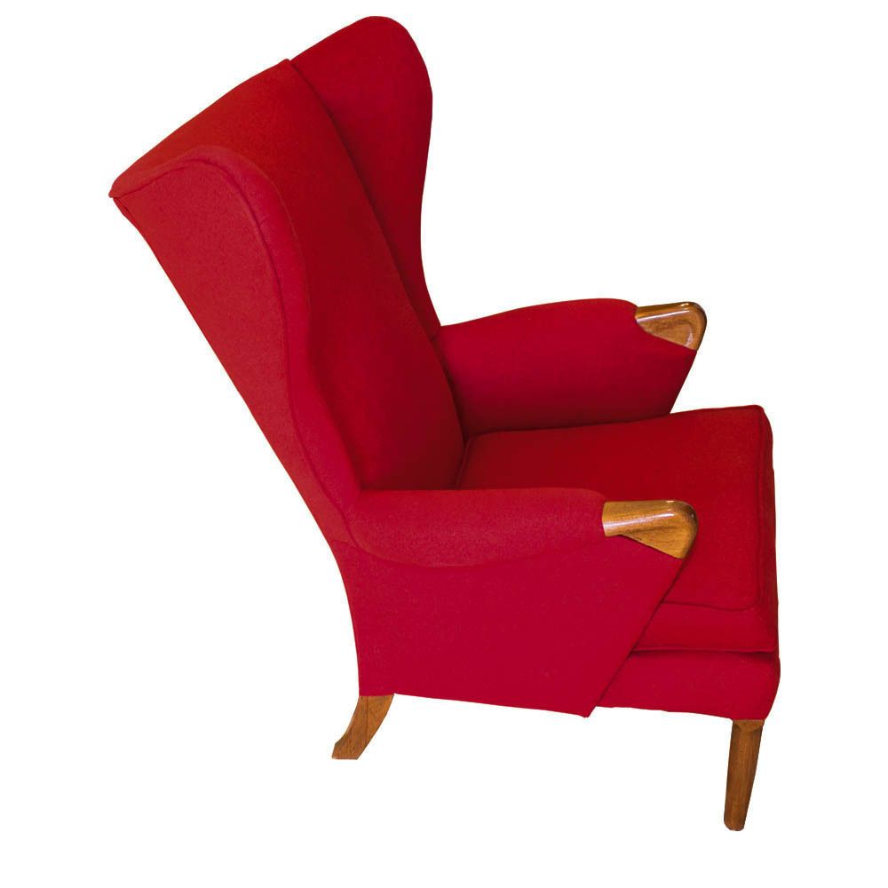 Impressive Armchair 757 Parker Knoll Wingback, 1960s photo for sale