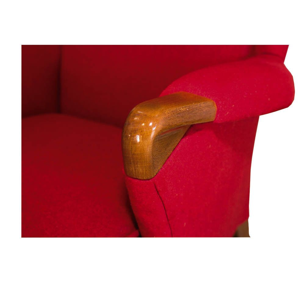Impressive Armchair 757 Parker Knoll Wingback, 1960s photo vintage