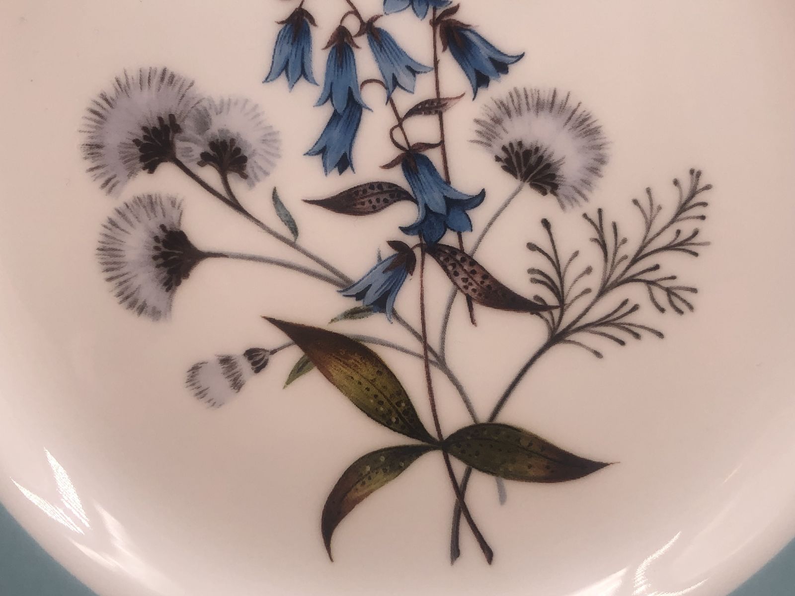 Royal Albert China 100 Years Festival Design Tea Cup, Saucer & Side Plate Trio. photo buy