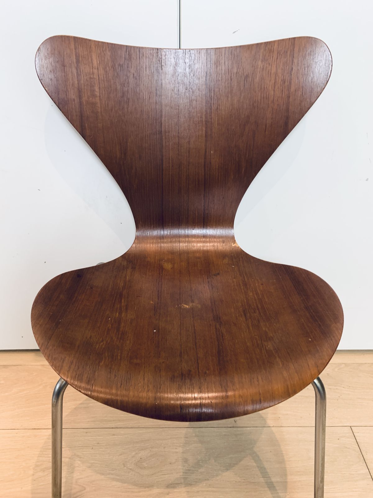 Arne Jacobsen 7 Chairs   Set Of 4 In Teak photo furniture
