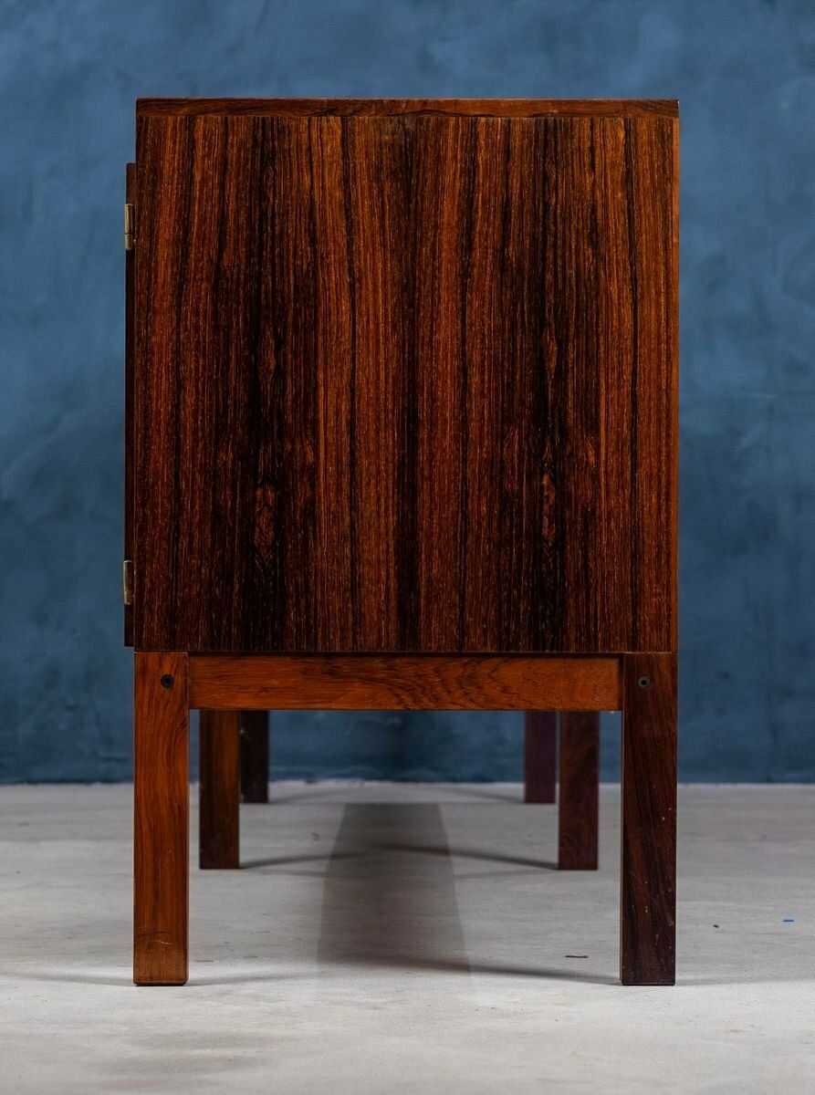 photo furniture Mid Century Danish Rosewood Credenza By Arne Hovmand Olsen For Mogens Kold Møbelfabrik, 1960s