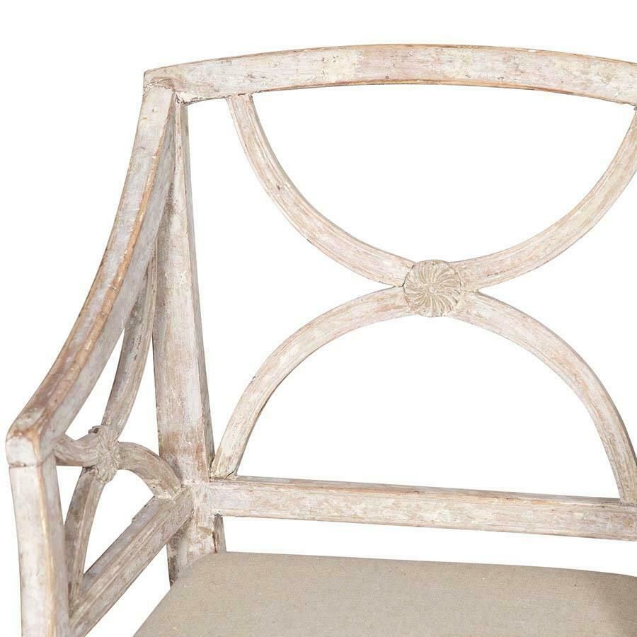 Pair Of 19th Century Gustavian Bellman Chairs photo vinterior