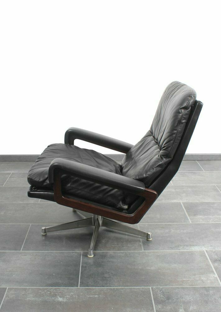 Vintage Swivel Club Chair By André Vandenbeuck For Strässle, 1970s photo 1532.0