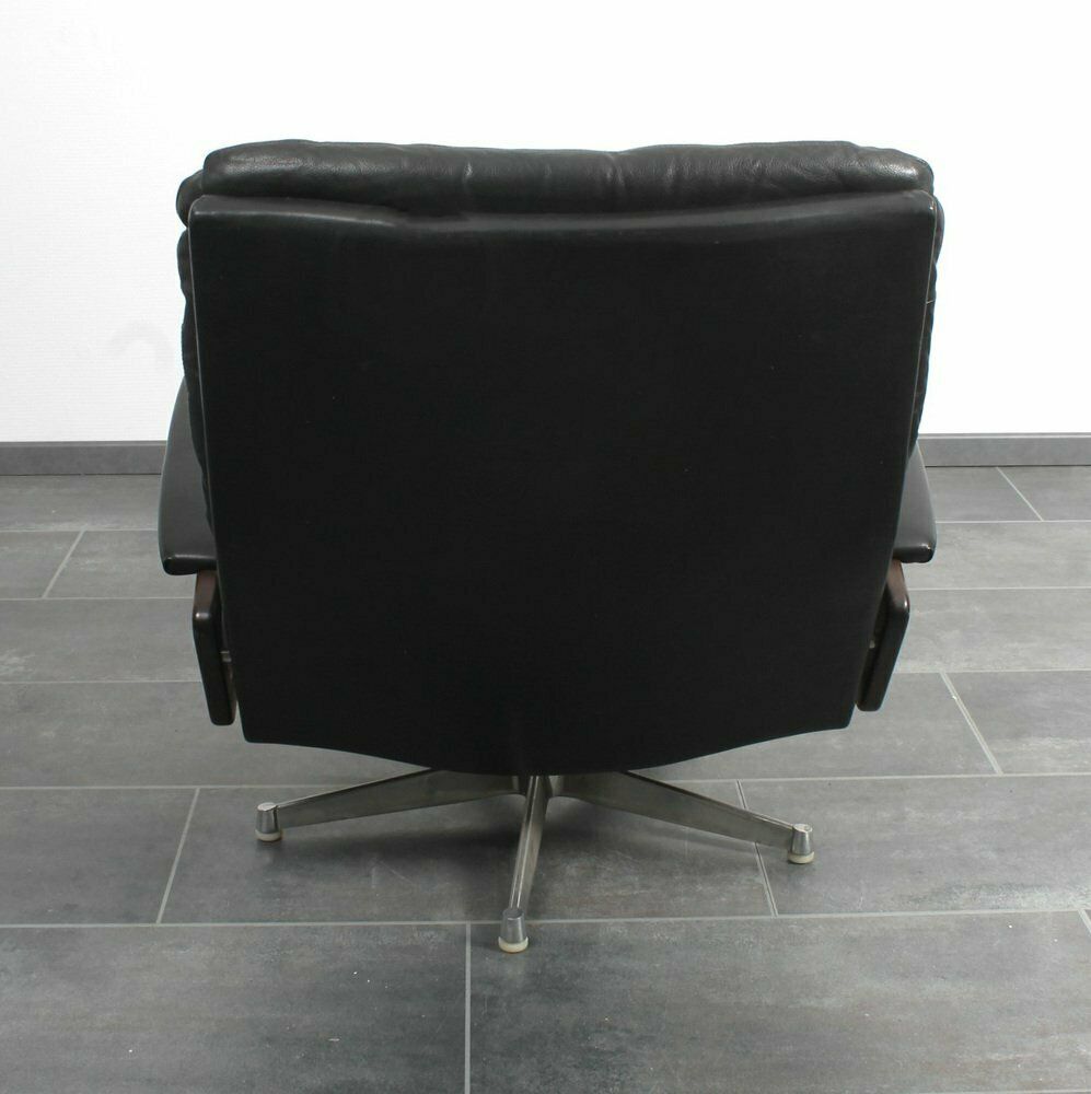 photo furniture Vintage Swivel Club Chair By André Vandenbeuck For Strässle, 1970s