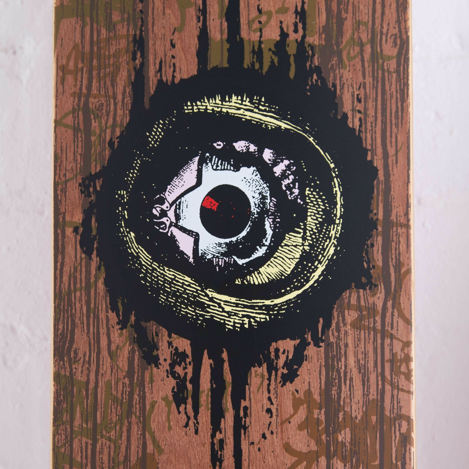 D*Face X Enuff Skateboards Full Set Of 4 Ltd Edition 200 Sets photo Art