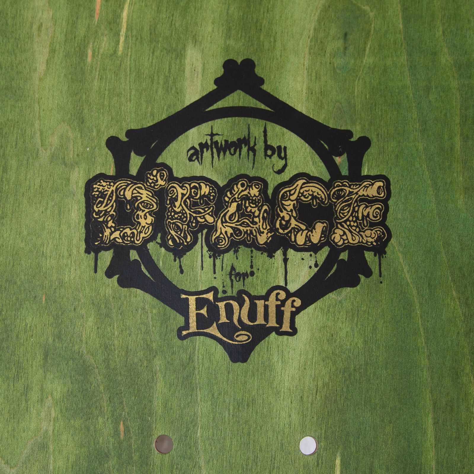 photo for sale D*Face X Enuff Skateboards Full Set Of 4 Ltd Edition 200 Sets
