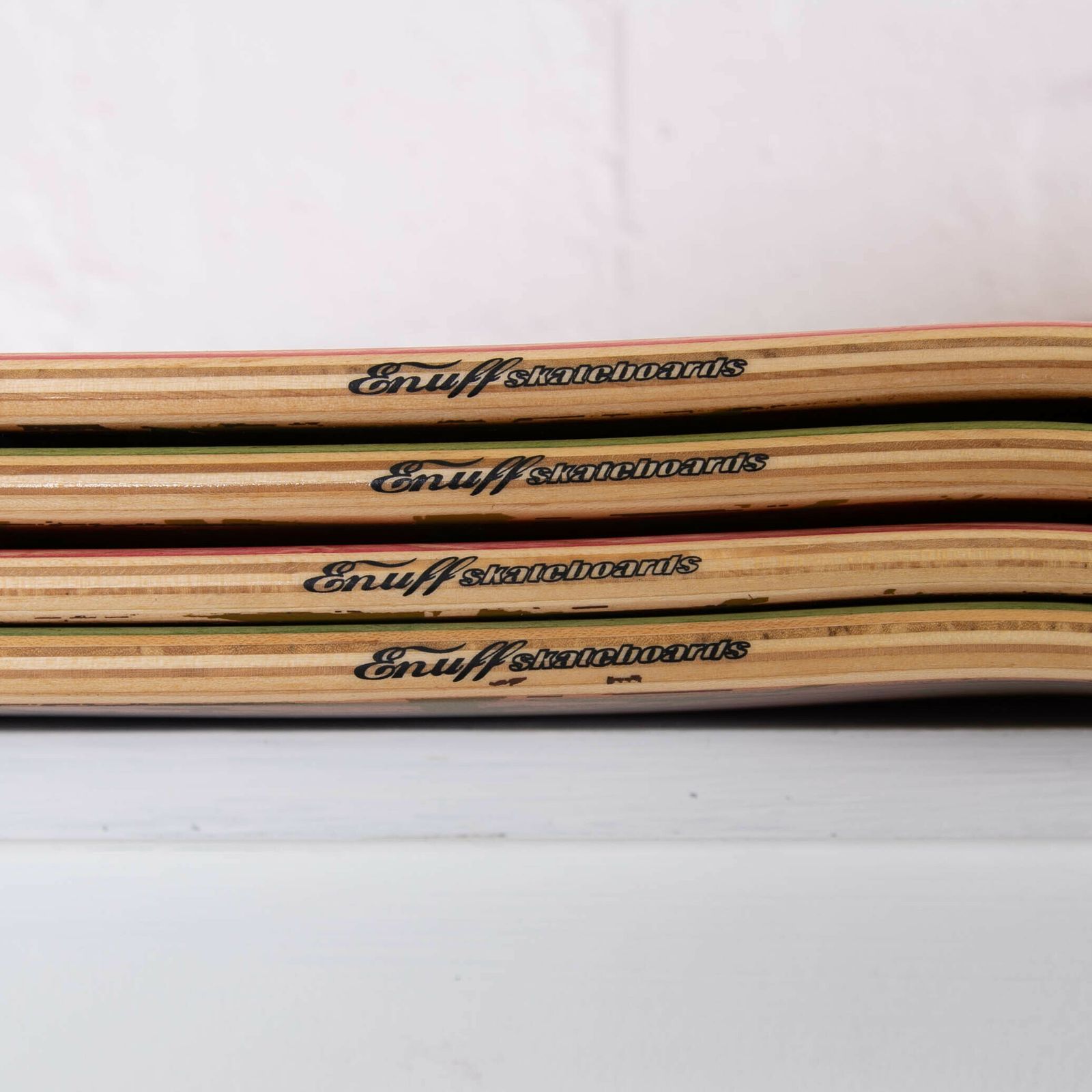 Art D*Face X Enuff Skateboards Full Set Of 4 Ltd Edition 200 Sets photo