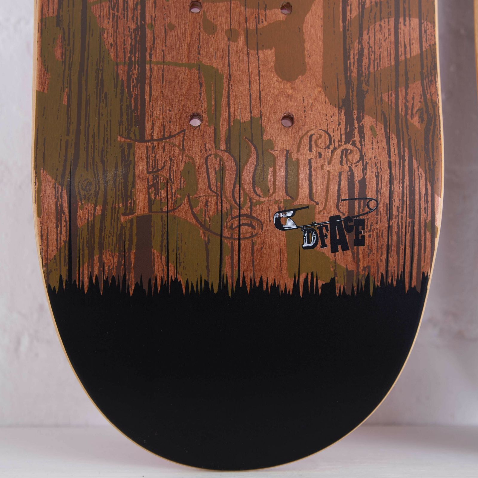 photo vinterior D*Face X Enuff Skateboards Full Set Of 4 Ltd Edition 200 Sets