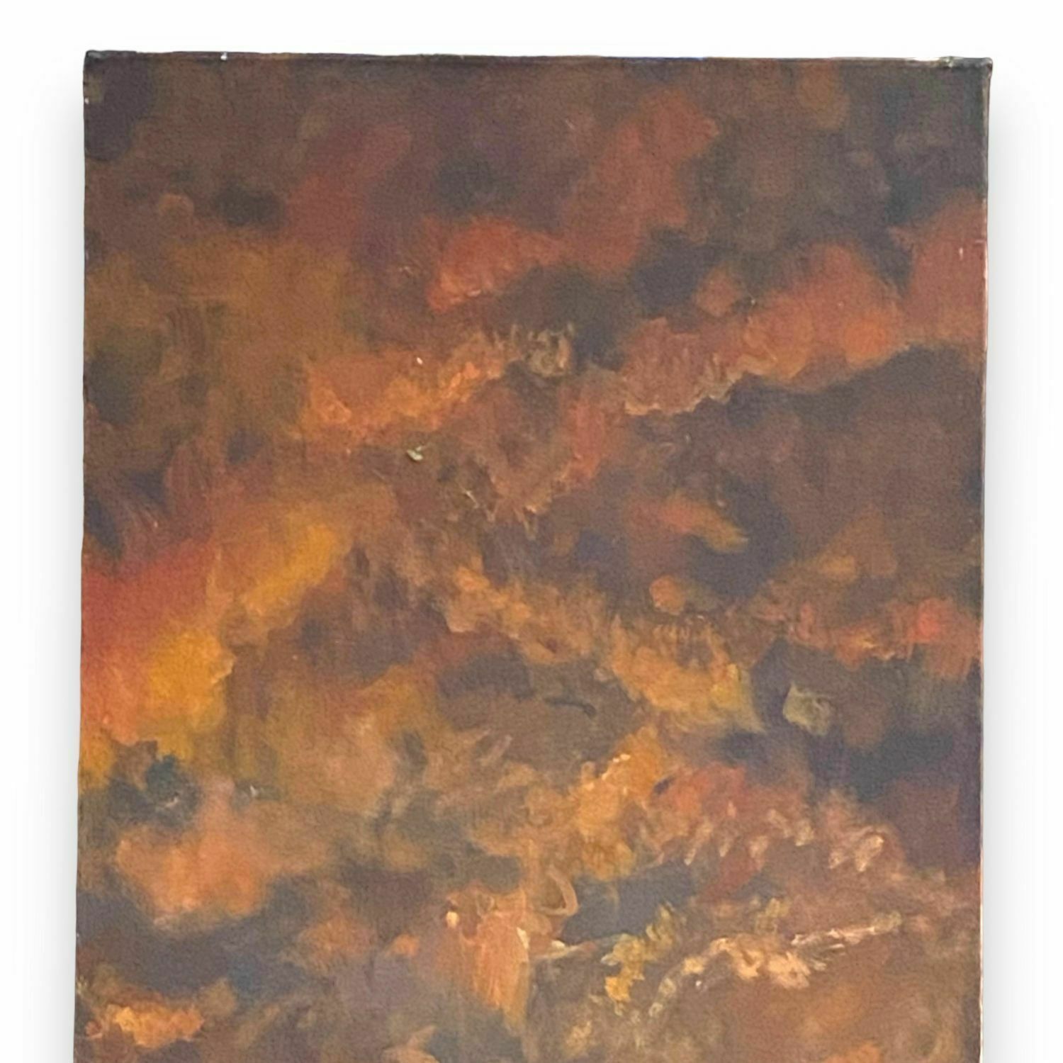 Sarah Webb Oil On Canvas Of London Sky photo furniture