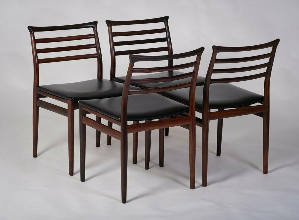 Dining Chairs By Erling Torvits For Sorø Stolfabrik, 1960s, Set Of 4 photo furniture