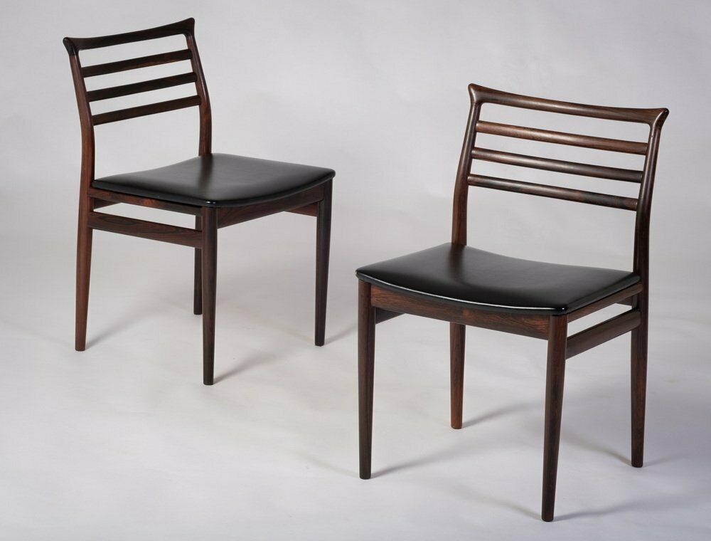 Dining Chairs By Erling Torvits For Sorø Stolfabrik, 1960s, Set Of 4 photo for sale