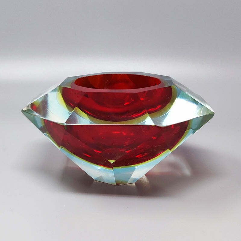 1960s Astonishing Big Ashtray Or Catch All By Flavio Poli For Seguso photo furniture