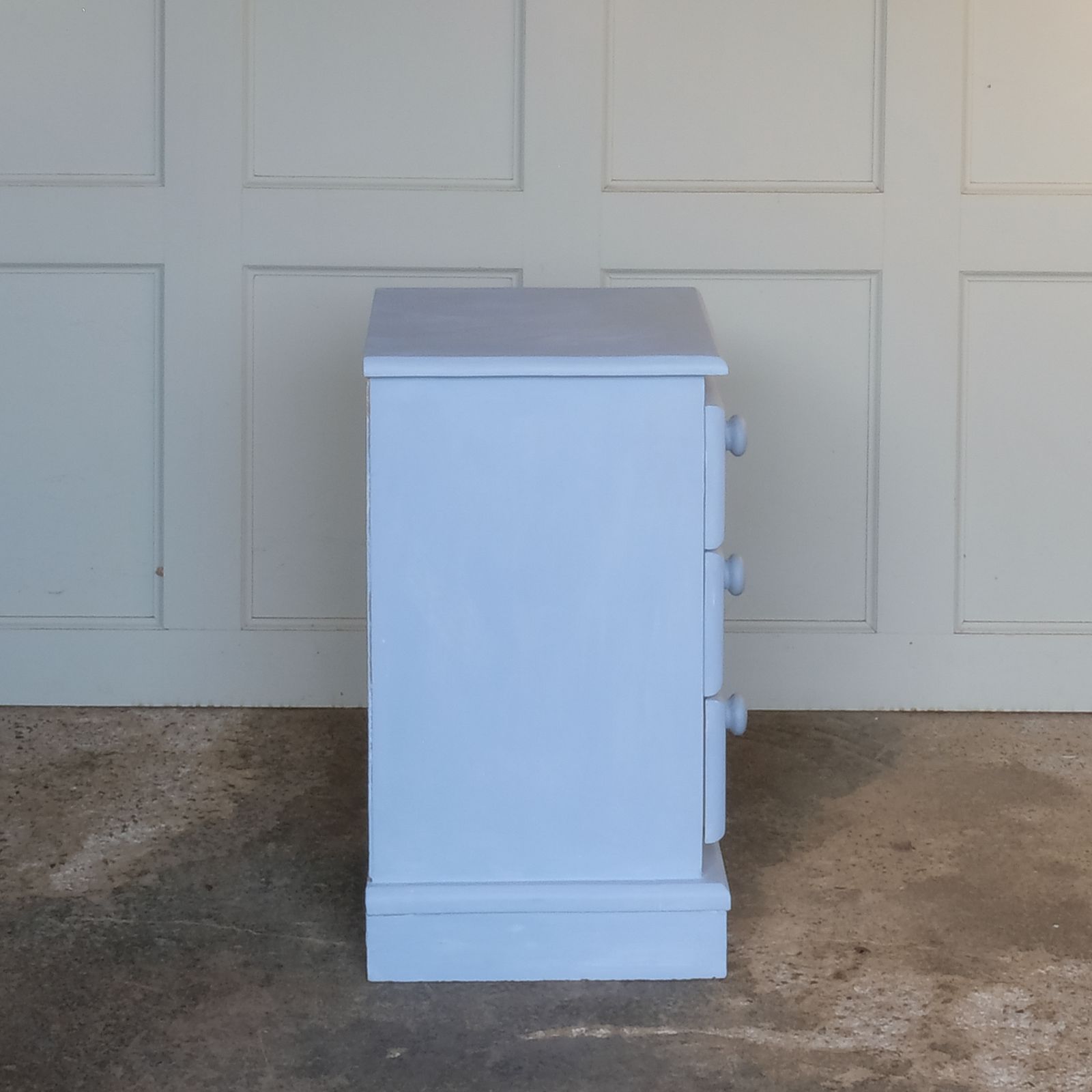 Small Hand Painted Chest Of Drawers photo for sale