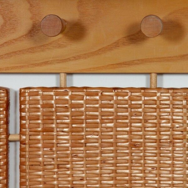Rattan Coat Rack Produced By Uluv In The 1960s photo for sale